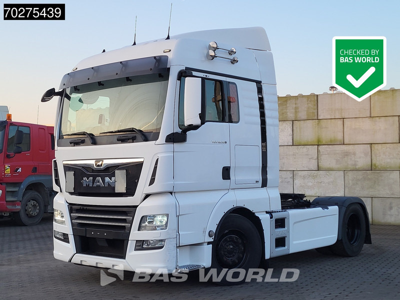 MAN TGX 18.500 4X2 Retarder Euro 6 ACC 2x Tanks Standklima - Тягач: фото 1 MAN TGX 18.500 4X2 Retarder Euro 6 ACC 2x Tanks Standklima - Тягач: фото 1