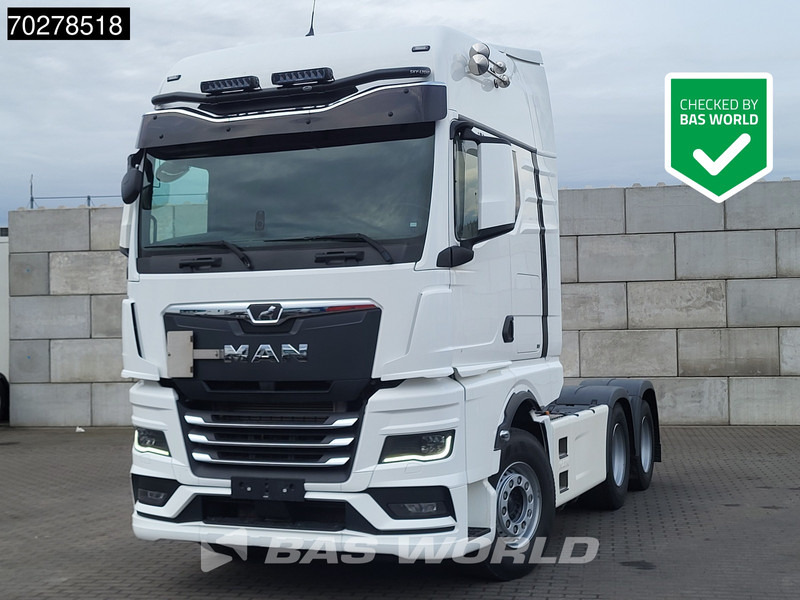 MAN TGX 28.510 TGX 6X2 GX Retarder Liftachse Standklima LED - Тягач: фото 1 MAN TGX 28.510 TGX 6X2 GX Retarder Liftachse Standklima LED - Тягач: фото 1