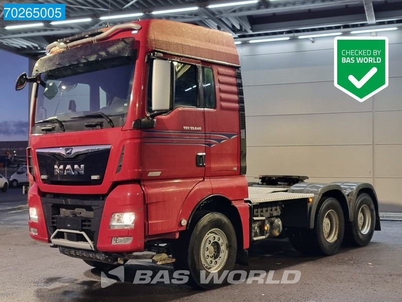 Тягач MAN TGX 33.640 6X4 Full-Steel Retarder Big-Axle Hydraulik XLX: фото 1 Тягач MAN TGX 33.640 6X4 Full-Steel Retarder Big-Axle Hydraulik XLX: фото 1