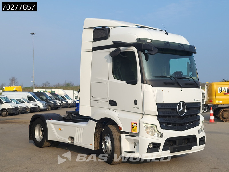 Mercedes-Benz Actros 1845 4X2 StreamSpace Retrader MirrorCam - Тягач: фото 3 Mercedes-Benz Actros 1845 4X2 StreamSpace Retrader MirrorCam - Тягач: фото 3