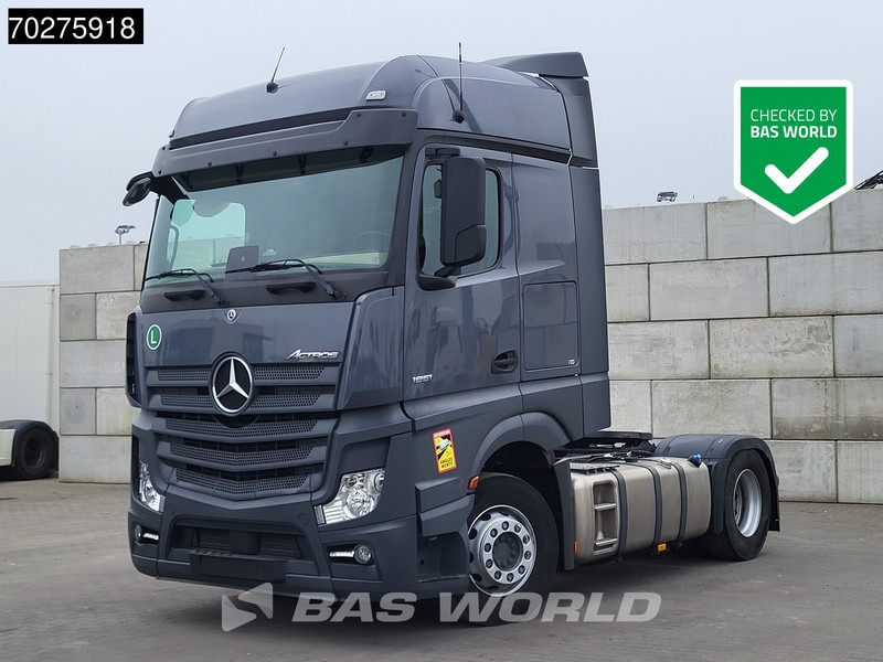 Mercedes-Benz Actros 1851 4X2 BigSpace 2x Tanks - Тягач: фото 1 Mercedes-Benz Actros 1851 4X2 BigSpace 2x Tanks - Тягач: фото 1