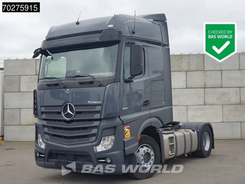 Mercedes-Benz Actros 1851 4X2 BigSpace 2x Tanks - Тягач: фото 1 Mercedes-Benz Actros 1851 4X2 BigSpace 2x Tanks - Тягач: фото 1
