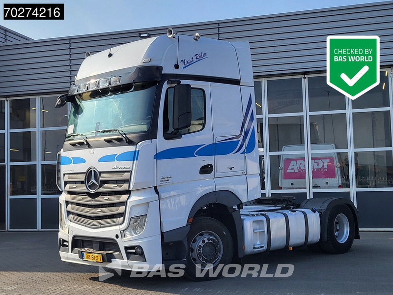Mercedes-Benz Actros 1945 Actros 4X2 NL-Truck GigaSpace ACC Xenon Euro 6 - Тягач: фото 1 Mercedes-Benz Actros 1945 Actros 4X2 NL-Truck GigaSpace ACC Xenon Euro 6 - Тягач: фото 1