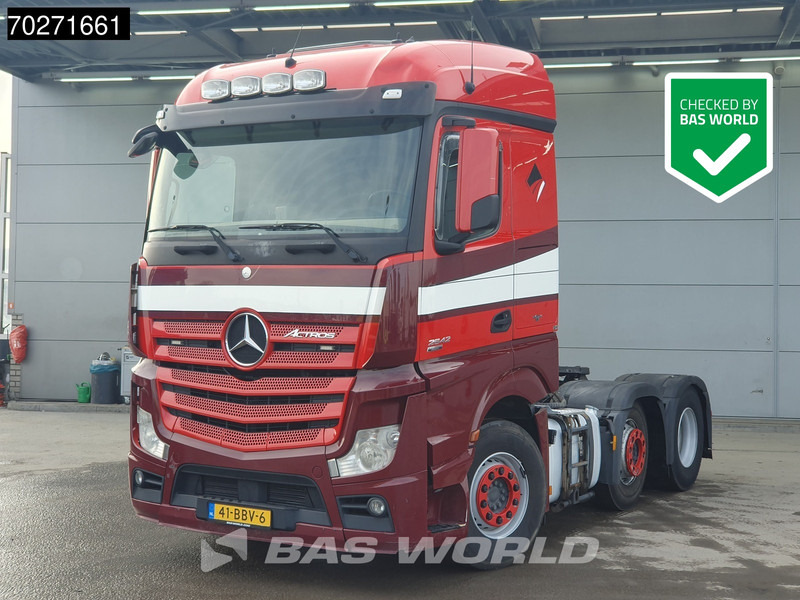 Mercedes-Benz Actros 2542 6X2 NL-Truck StreamSpace Liftachse Hydraulik - Тягач: фото 1 Mercedes-Benz Actros 2542 6X2 NL-Truck StreamSpace Liftachse Hydraulik - Тягач: фото 1