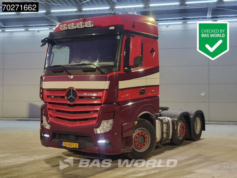 Mercedes-Benz Actros 2645 6X2 StreamSpace Liftachse Hydraulik Euro 6 - Тягач: фото 1 Mercedes-Benz Actros 2645 6X2 StreamSpace Liftachse Hydraulik Euro 6 - Тягач: фото 1