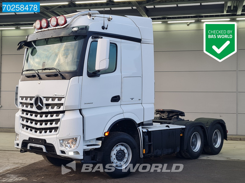 Mercedes-Benz Arocs 3363 6X4 StreamSpace Retarder Hydraulik Navi - Тягач: фото 1 Mercedes-Benz Arocs 3363 6X4 StreamSpace Retarder Hydraulik Navi - Тягач: фото 1