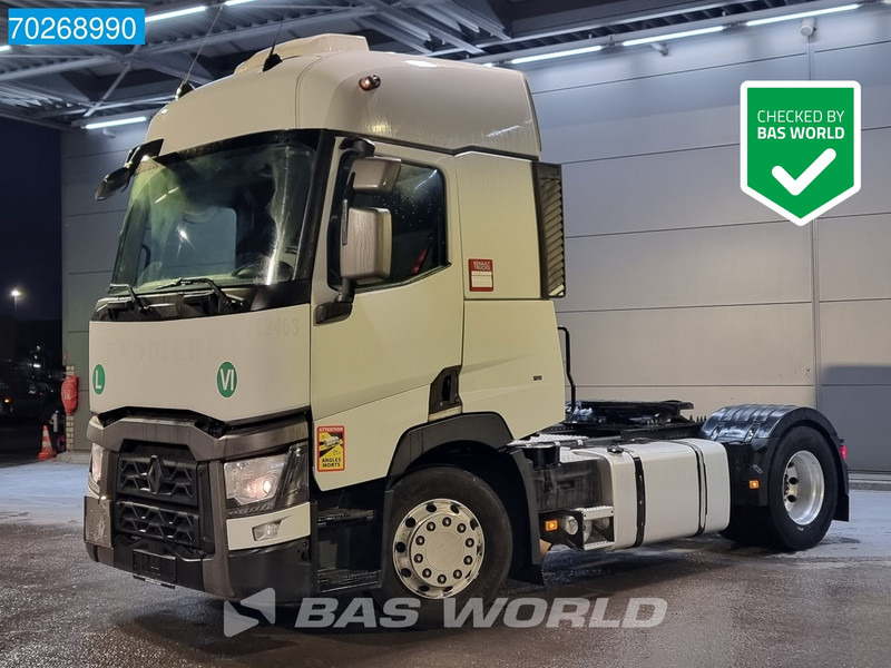 Тягач Renault T 460 4X2 Retarder Standklima ADR PTO: фото 1 Тягач Renault T 460 4X2 Retarder Standklima ADR PTO: фото 1