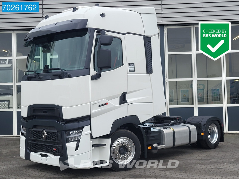 Новый Тягач Renault T 480 4X2 Mega Retarder Optibrake+ Turbo Compound Standklima Alcoa's Navi ACC LED: фото 1 Новый Тягач Renault T 480 4X2 Mega Retarder Optibrake+ Turbo Compound Standklima Alcoa's Navi ACC LED: фото 1