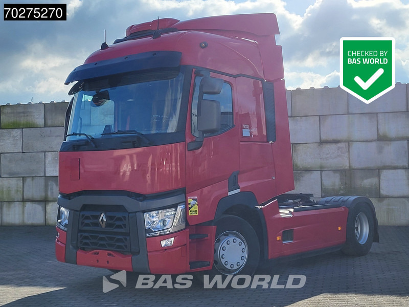 Renault T 520 4X2 SleeperCab VEB+ 2x tanks Standklima - Тягач: фото 1 Renault T 520 4X2 SleeperCab VEB+ 2x tanks Standklima - Тягач: фото 1