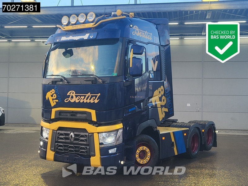 Renault T 520 T 6X2 1894 Edition! Full-Air Liftachse HighSleeper - Тягач: фото 1 Renault T 520 T 6X2 1894 Edition! Full-Air Liftachse HighSleeper - Тягач: фото 1