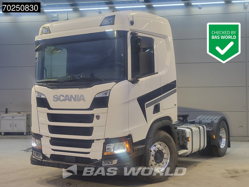 Scania R410 4X2 Retarder Hydraulik Alcoa Navi - Тягач: фото 1 Scania R410 4X2 Retarder Hydraulik Alcoa Navi - Тягач: фото 1