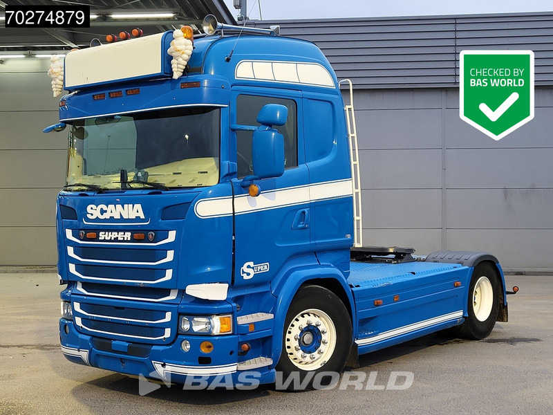 Scania R450 4X2 Special Interior! Manual Hydraulik - Тягач: фото 1 Scania R450 4X2 Special Interior! Manual Hydraulik - Тягач: фото 1