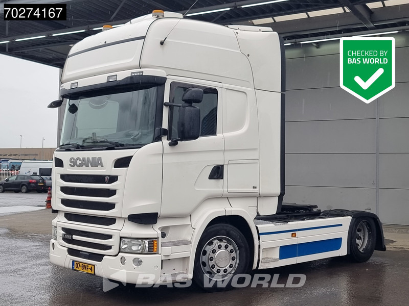 Scania R490 4X2 NL-Truck Mega Retarder 2xTanks ACC Standklima Xenon - Тягач: фото 1 Scania R490 4X2 NL-Truck Mega Retarder 2xTanks ACC Standklima Xenon - Тягач: фото 1