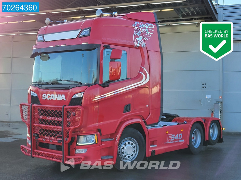 Scania R540 6X2 Full-Air! Retarder Liftachse LED ACC - Тягач: фото 1 Scania R540 6X2 Full-Air! Retarder Liftachse LED ACC - Тягач: фото 1