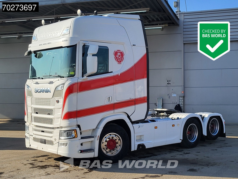 Scania S650 S 6X2 Retarder Euro 6 ACC Navi - Тягач: фото 1 Scania S650 S 6X2 Retarder Euro 6 ACC Navi - Тягач: фото 1