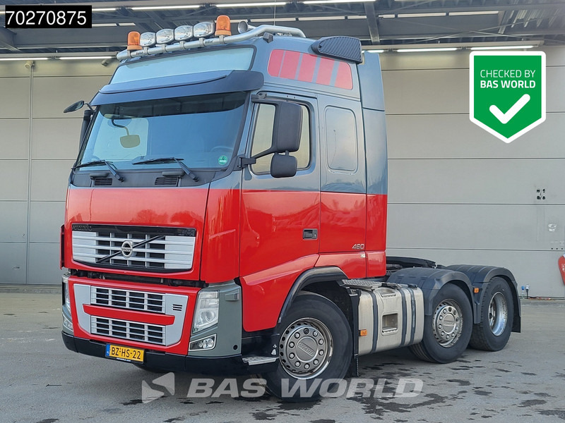 Volvo FH 460 FH 6X2 NL-Truck VEB+ Lift+Lenkachse Globetrotter - Тягач: фото 1 Volvo FH 460 FH 6X2 NL-Truck VEB+ Lift+Lenkachse Globetrotter - Тягач: фото 1