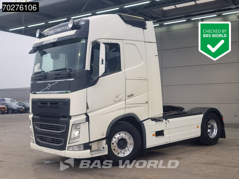 Volvo FH 500 4X2 Globetrotter Retarder Full-Air VEB+ Xenon Alcoa - Тягач: фото 1 Volvo FH 500 4X2 Globetrotter Retarder Full-Air VEB+ Xenon Alcoa - Тягач: фото 1