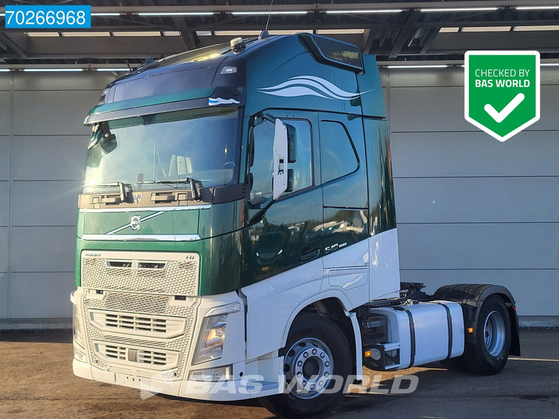 Volvo FH 540 4X2 ADR XL 2x Tanks VEB+ I-ParkCool ACC Navi - Тягач: фото 1 Volvo FH 540 4X2 ADR XL 2x Tanks VEB+ I-ParkCool ACC Navi - Тягач: фото 1