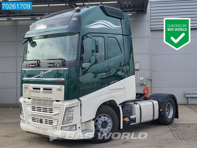 Тягач Volvo FH 540 4X2 VEB+ 2x Tanks ADR XL ACC Standklima: фото 1