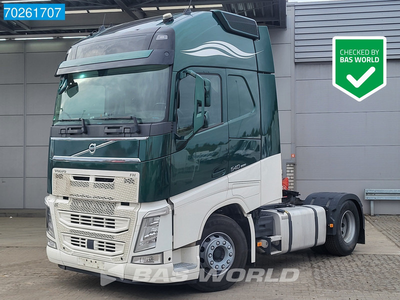 Volvo FH 540 4X2 XL VEB+ ADR 2x Tanks Standklima - Тягач: фото 1 Volvo FH 540 4X2 XL VEB+ ADR 2x Tanks Standklima - Тягач: фото 1