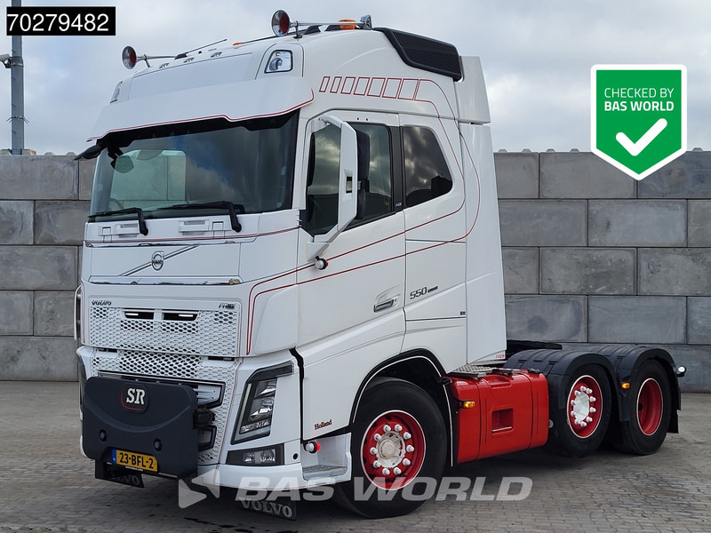 Volvo FH16 550 906 6X2 NL-Truck Manual VEB+ Lift+Lenkachse Hydraulik - Тягач: фото 1 Volvo FH16 550 906 6X2 NL-Truck Manual VEB+ Lift+Lenkachse Hydraulik - Тягач: фото 1