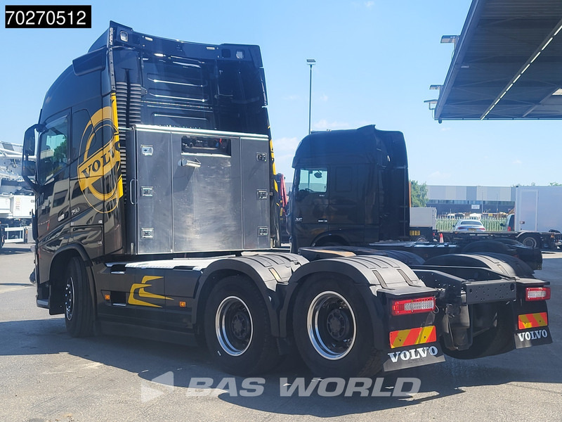 Volvo FH16 750 6X4 Retarder Full-Air Big-Axle Liftachse Hydraulik Work Remote - Тягач: фото 2 Volvo FH16 750 6X4 Retarder Full-Air Big-Axle Liftachse Hydraulik Work Remote - Тягач: фото 2