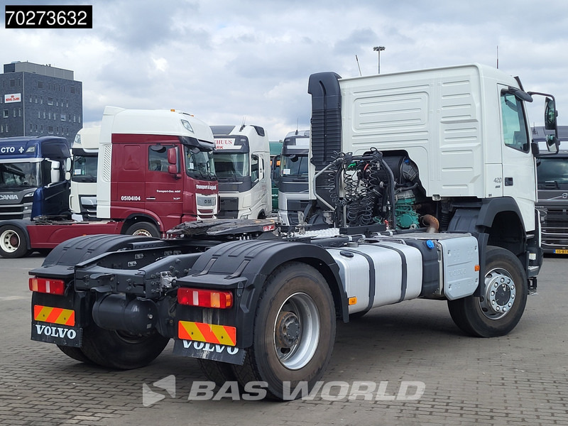 Тягач Volvo FMX 420 4X4 4x4 Allrad Big-Axle Drumbrakes Hydraulik: фото 12