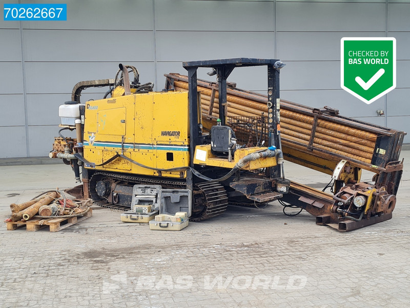 VERMEER D50X100 HORIZONTAL DIRECTIONAL DRILL - Буровая машина: фото 1 VERMEER D50X100 HORIZONTAL DIRECTIONAL DRILL - Буровая машина: фото 1