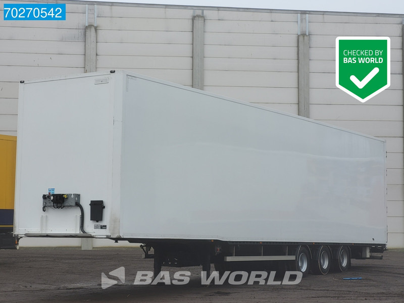 Van Eck T-3C Aircargo Luftfracht Mega Liftachse TÜV 02/25 - Полуприцеп-фургон: фото 1 Van Eck T-3C Aircargo Luftfracht Mega Liftachse TÜV 02/25 - Полуприцеп-фургон: фото 1