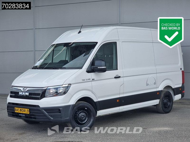 Volkswagen Crafter 140pk Automaat L3H3 Trekhaak Airco Cruise Camera Parkeersensoren L2H2 11m3 A/C Towbar - Цельнометаллический фургон: фото 1 Volkswagen Crafter 140pk Automaat L3H3 Trekhaak Airco Cruise Camera Parkeersensoren L2H2 11m3 A/C Towbar - Цельнометаллический фургон: фото 1