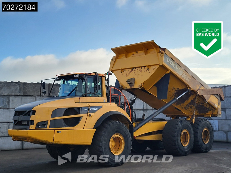 Volvo A40 G - Сочленённый самосвал: фото 1 Volvo A40 G - Сочленённый самосвал: фото 1