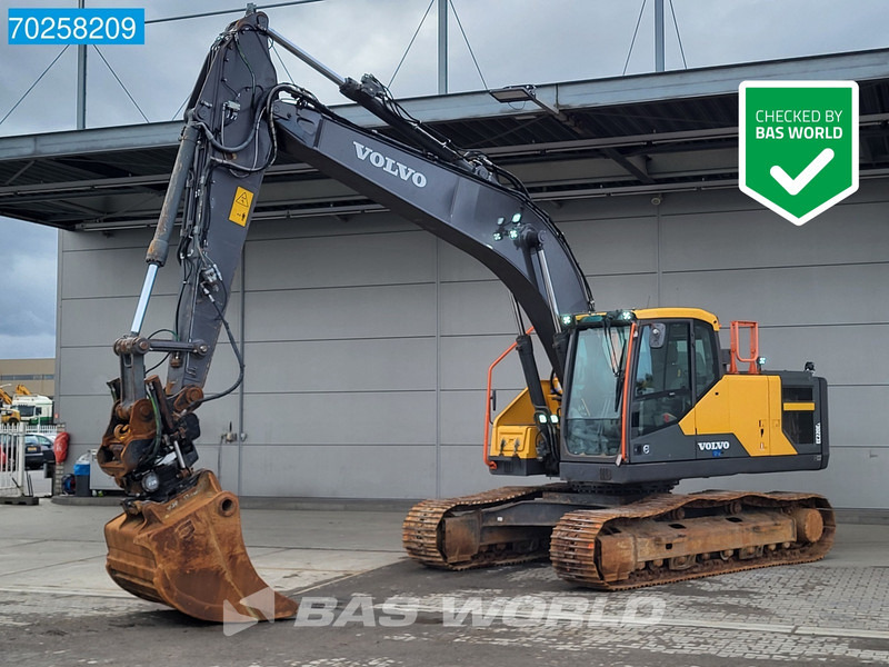Volvo EC220 E L EC220EL - Гусеничный экскаватор: фото 1 Volvo EC220 E L EC220EL - Гусеничный экскаватор: фото 1