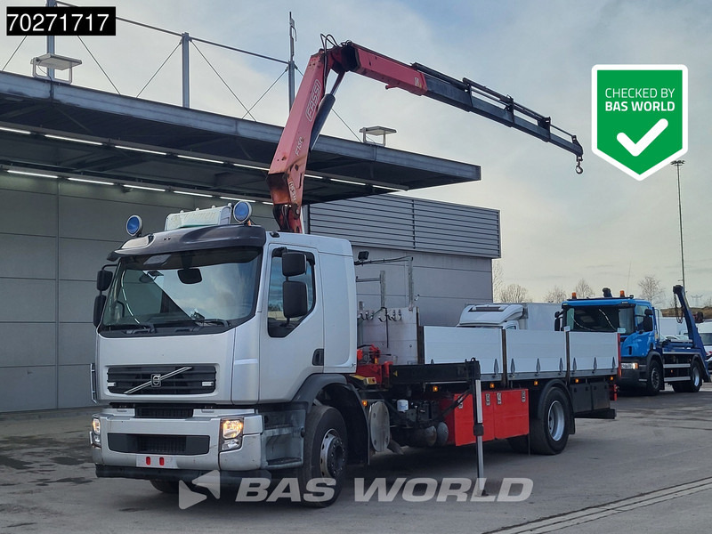 Volvo FE 240 4X2 Fassi F150A.24 Remote Manual Gearbox - Грузовик бортовой/ Платформа, Автоманипулятор: фото 1 Volvo FE 240 4X2 Fassi F150A.24 Remote Manual Gearbox - Грузовик бортовой/ Платформа, Автоманипулятор: фото 1