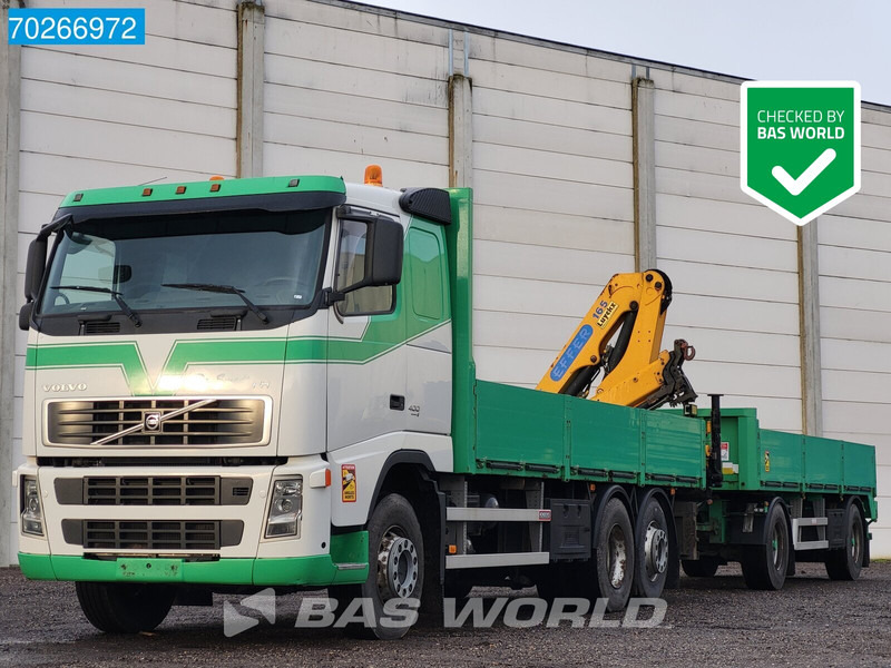 Volvo FH 400 6X2 Effer 165.00/2S kran Crane Lift+Lenkachse Euro 4 - Грузовик бортовой/ Платформа, Автоманипулятор: фото 1 Volvo FH 400 6X2 Effer 165.00/2S kran Crane Lift+Lenkachse Euro 4 - Грузовик бортовой/ Платформа, Автоманипулятор: фото 1