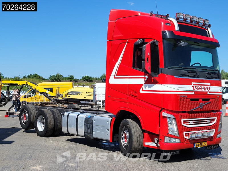 Volvo FH 420 6X2 NL-Truck VEB+ Stuur+liftas Xenon Euro 6 - Грузовик-шасси: фото 3 Volvo FH 420 6X2 NL-Truck VEB+ Stuur+liftas Xenon Euro 6 - Грузовик-шасси: фото 3