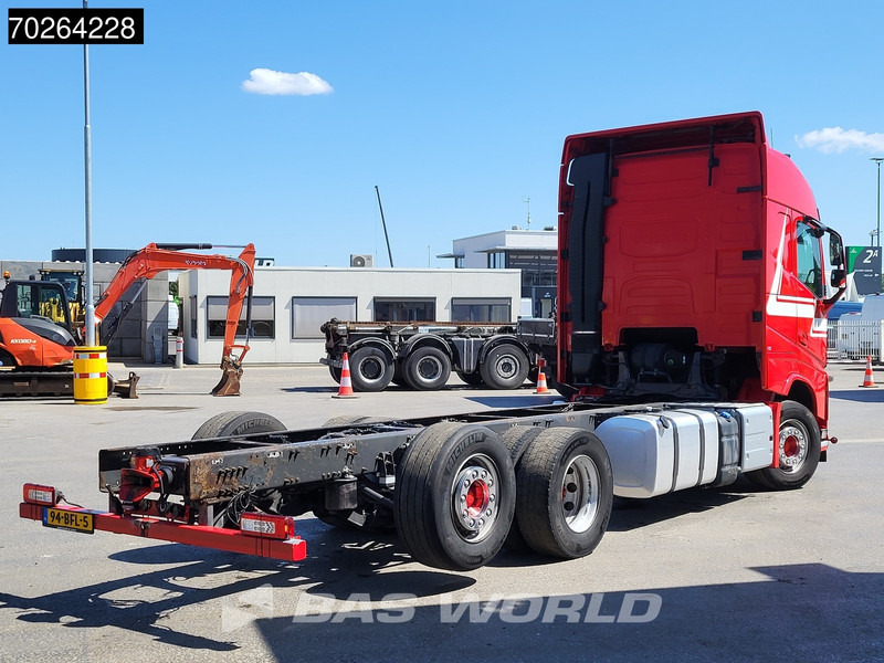 Volvo FH 420 6X2 NL-Truck VEB+ Stuur+liftas Xenon Euro 6 - Грузовик-шасси: фото 5 Volvo FH 420 6X2 NL-Truck VEB+ Stuur+liftas Xenon Euro 6 - Грузовик-шасси: фото 5