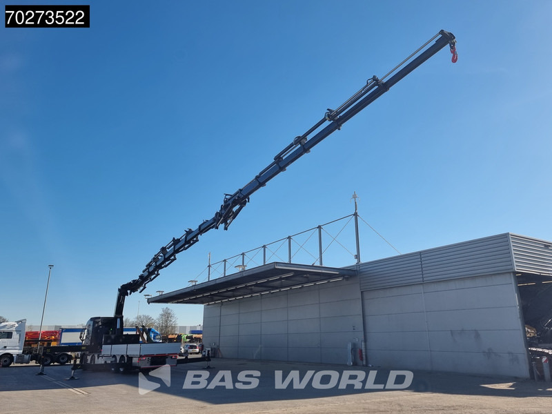 Volvo FH 500 8X2 Palfinger PK110002 SH Crane + Fly-Jib Winch VEB+ Euro 6 - Грузовик бортовой/ Платформа, Автоманипулятор: фото 2 Volvo FH 500 8X2 Palfinger PK110002 SH Crane + Fly-Jib Winch VEB+ Euro 6 - Грузовик бортовой/ Платформа, Автоманипулятор: фото 2