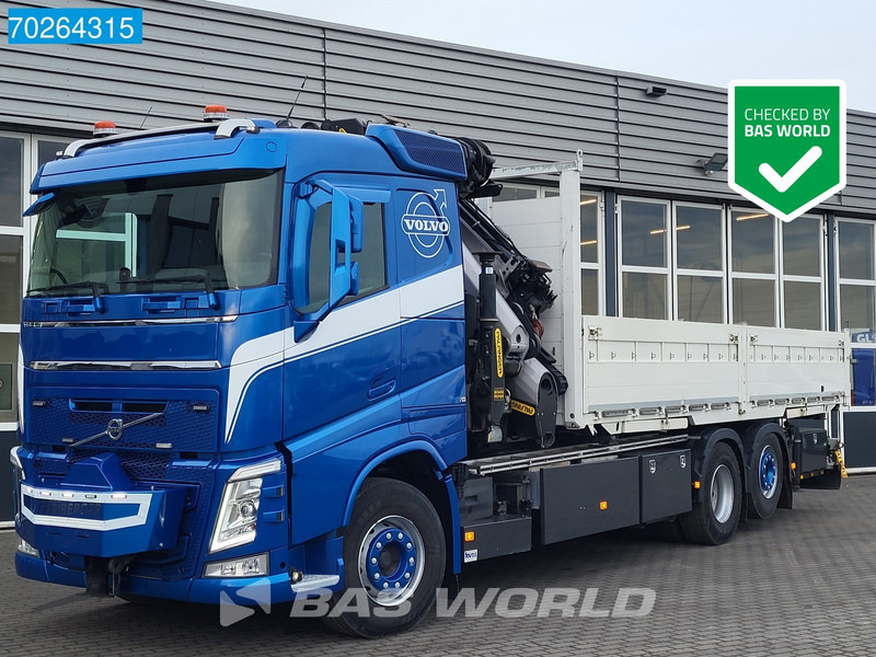 Volvo FH 540 6X2 Palfinger PK37.002 TEC 7 Kran + Jib Winch Lift+Lenkachse - Грузовик-контейнеровоз/ Сменный кузов, Автоманипулятор: фото 1 Volvo FH 540 6X2 Palfinger PK37.002 TEC 7 Kran + Jib Winch Lift+Lenkachse - Грузовик-контейнеровоз/ Сменный кузов, Автоманипулятор: фото 1