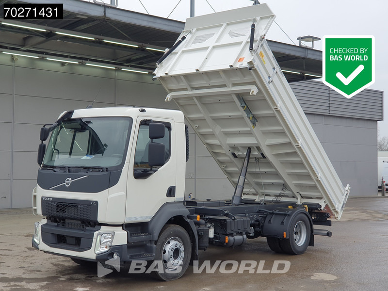 Volvo FL 280 4X2 16tonner Meiller Dreiseiten kipper Automatic Euro 6 - Самосвал: фото 1 Volvo FL 280 4X2 16tonner Meiller Dreiseiten kipper Automatic Euro 6 - Самосвал: фото 1