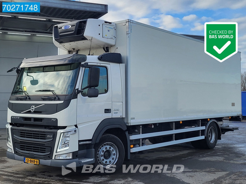 Volvo FM 330 4X2 NL-Truck Carrier Supra 850 Silent Ladebordwand Euro 6 - Рефрижератор: фото 1 Volvo FM 330 4X2 NL-Truck Carrier Supra 850 Silent Ladebordwand Euro 6 - Рефрижератор: фото 1