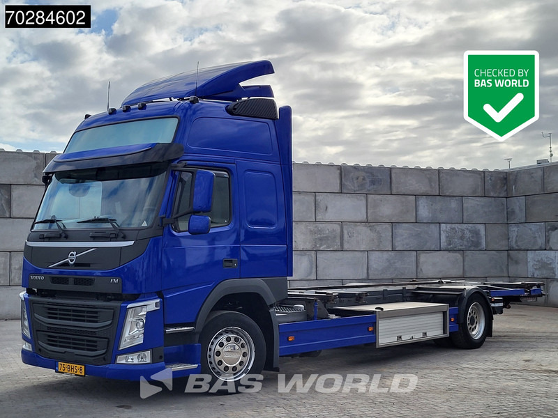 Volvo FM 380 4X2 NL-Truck Ladebordwand ACC Xenon Euro 6 - Грузовик-контейнеровоз/ Сменный кузов: фото 1 Volvo FM 380 4X2 NL-Truck Ladebordwand ACC Xenon Euro 6 - Грузовик-контейнеровоз/ Сменный кузов: фото 1