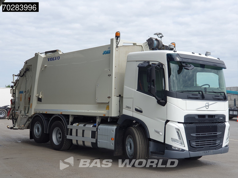 Volvo FM 380 FM 6X2 JOAB Anaconda HD 22m3 Lift+steering Dynamic Steering ACC LED Euro 6 - Мусоровоз: фото 3 Volvo FM 380 FM 6X2 JOAB Anaconda HD 22m3 Lift+steering Dynamic Steering ACC LED Euro 6 - Мусоровоз: фото 3
