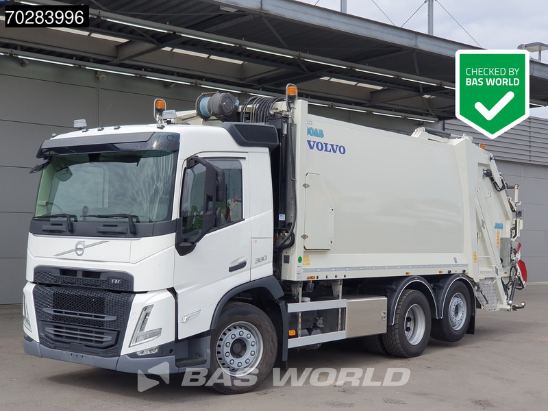 Volvo FM 380 FM 6X2 JOAB Anaconda HD 22m3 Lift+steering Dynamic Steering ACC LED Euro 6 - Мусоровоз: фото 1 Volvo FM 380 FM 6X2 JOAB Anaconda HD 22m3 Lift+steering Dynamic Steering ACC LED Euro 6 - Мусоровоз: фото 1