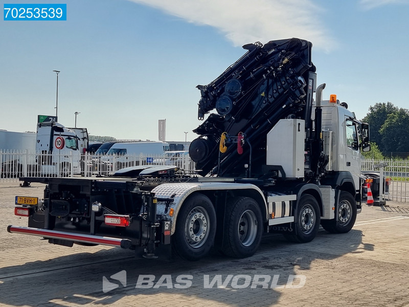 Volvo FM 420 8X2 Repaired Damage Hiab X-Hipro 1058E-6 Kran Crane Lift-Lenkachse в лизинг Volvo FM 420 8X2 Repaired Damage Hiab X-Hipro 1058E-6 Kran Crane Lift-Lenkachse: фото 14