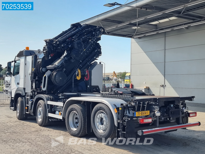 Volvo FM 420 8X2 Repaired Damage Hiab X-Hipro 1058E-6 Kran Crane Lift-Lenkachse в лизинг Volvo FM 420 8X2 Repaired Damage Hiab X-Hipro 1058E-6 Kran Crane Lift-Lenkachse: фото 12