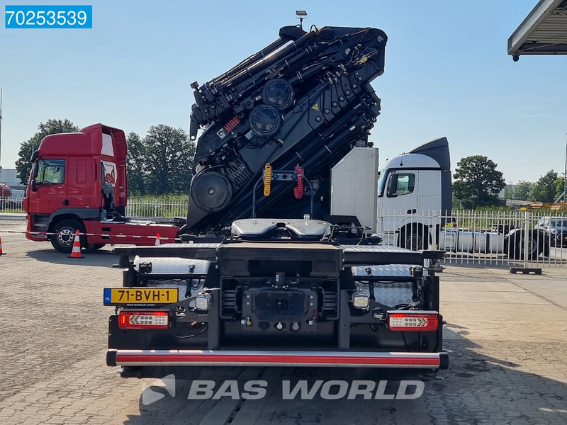 Volvo FM 420 8X2 Repaired Damage Hiab X-Hipro 1058E-6 Kran Crane Lift-Lenkachse в лизинг Volvo FM 420 8X2 Repaired Damage Hiab X-Hipro 1058E-6 Kran Crane Lift-Lenkachse: фото 15