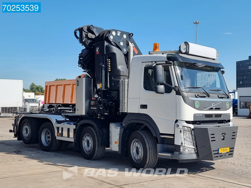 Volvo FM 420 8X2 Repaired Damage Hiab X-Hipro 1058E-6 Kran Crane Lift-Lenkachse в лизинг Volvo FM 420 8X2 Repaired Damage Hiab X-Hipro 1058E-6 Kran Crane Lift-Lenkachse: фото 13
