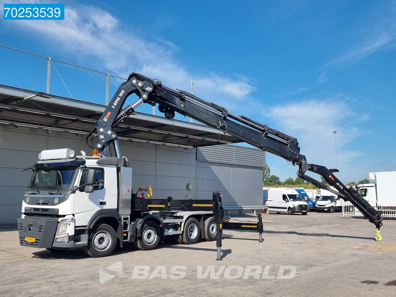 Volvo FM 420 8X2 Repaired Damage Hiab X-Hipro 1058E-6 Kran Crane Lift-Lenkachse в лизинг Volvo FM 420 8X2 Repaired Damage Hiab X-Hipro 1058E-6 Kran Crane Lift-Lenkachse: фото 7