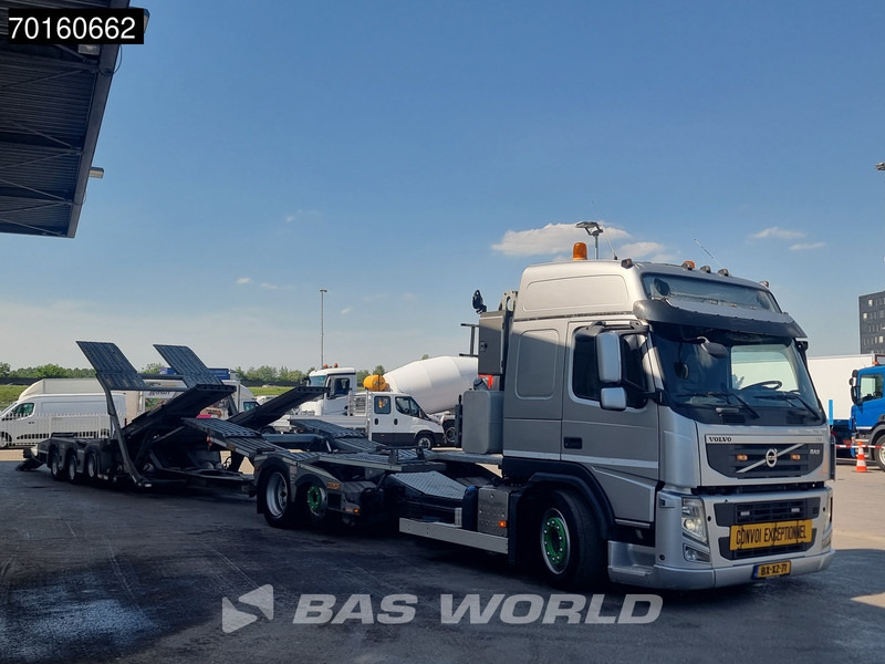 Volvo FM 460 6X2 VEB+ Truck Transporter Rolfo C3J1 Xenon Euro 5 - Автовоз: фото 3 Volvo FM 460 6X2 VEB+ Truck Transporter Rolfo C3J1 Xenon Euro 5 - Автовоз: фото 3