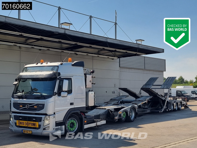 Volvo FM 460 6X2 VEB+ Truck Transporter Rolfo C3J1 Xenon Euro 5 - Автовоз: фото 1 Volvo FM 460 6X2 VEB+ Truck Transporter Rolfo C3J1 Xenon Euro 5 - Автовоз: фото 1